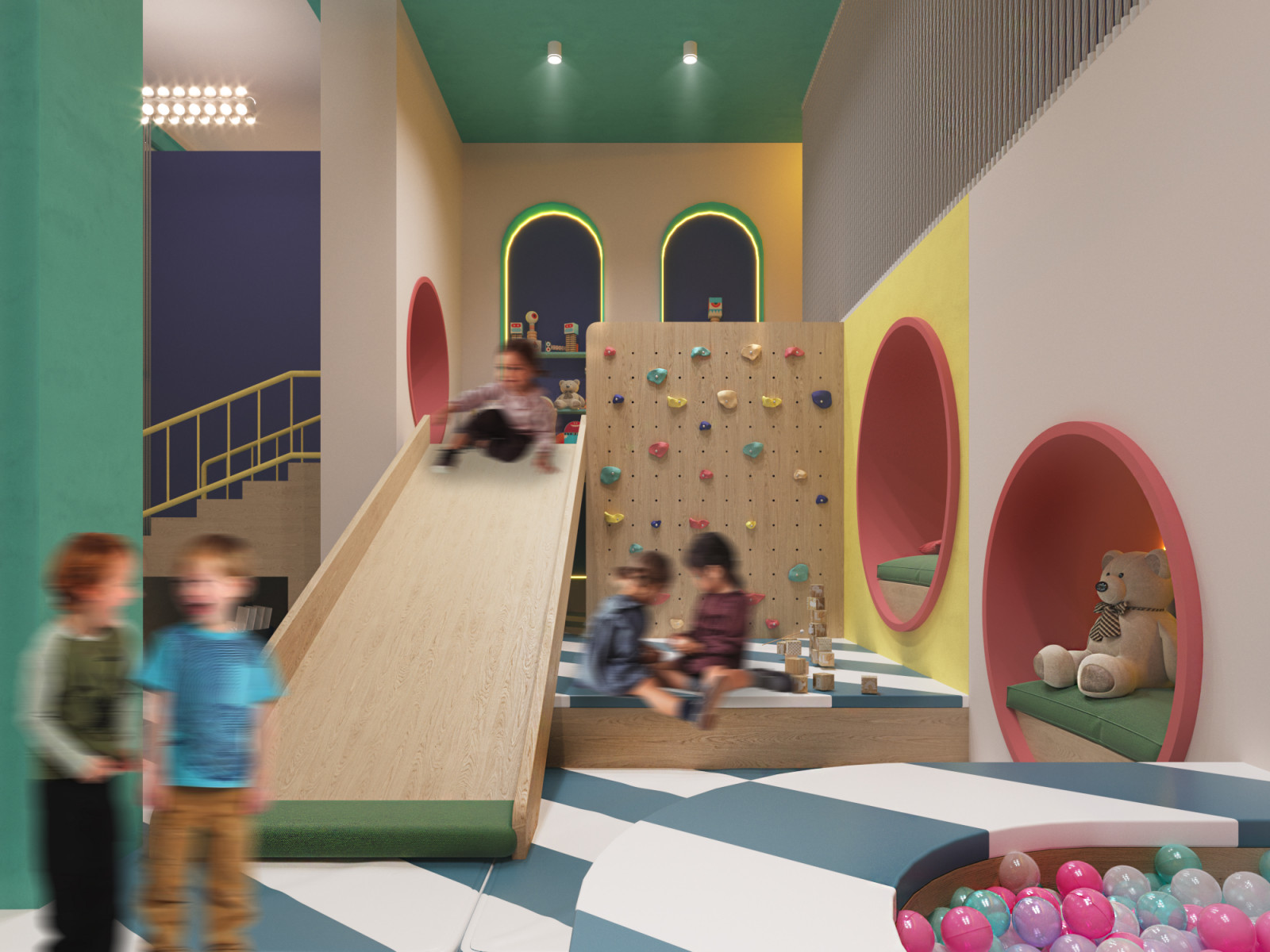 CHILDREN'S ROOM "PLAY"