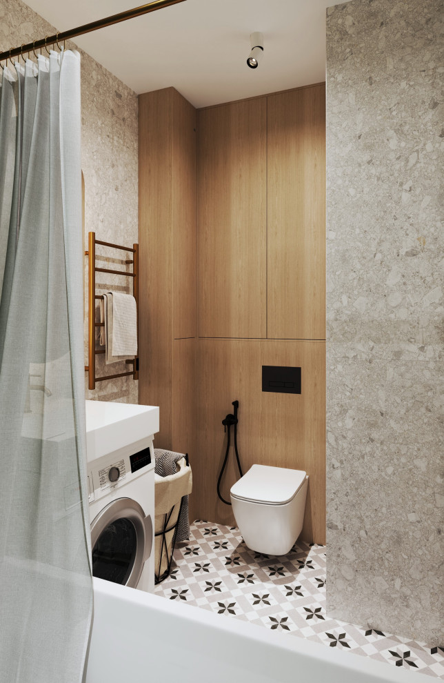 Дизайн 1-комнатной квартиры в ЖК «Приморский квартал»