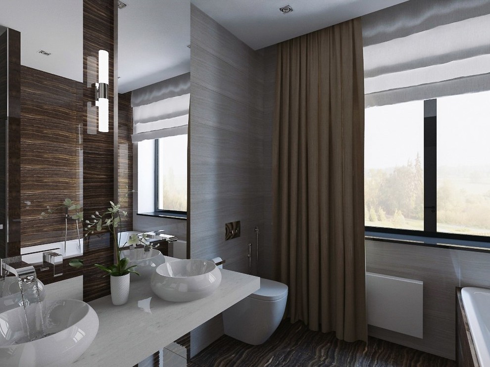 Проект частного дома 320м2