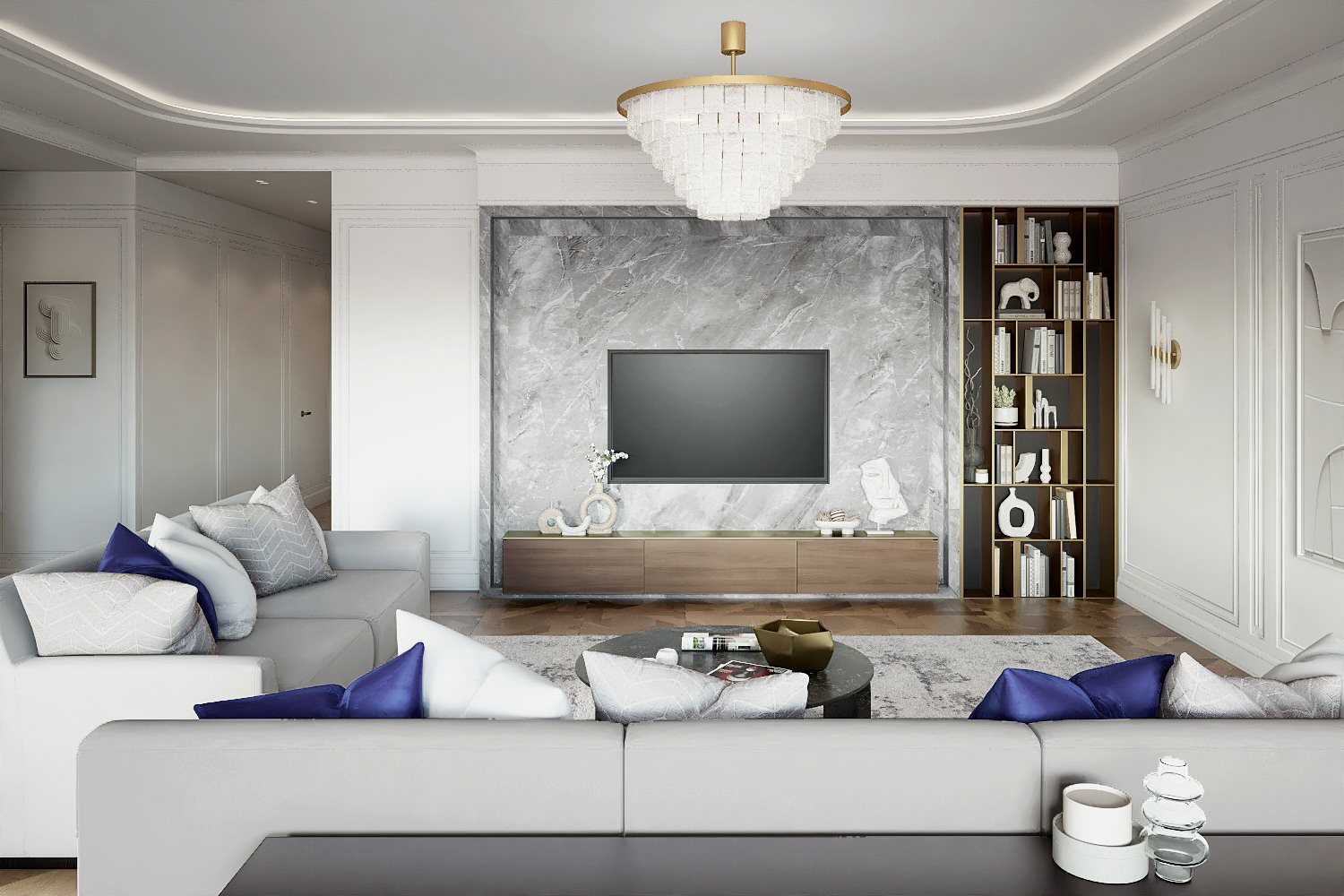 ЖК Сады Пекина 300 кв.м. - Проект в разработке