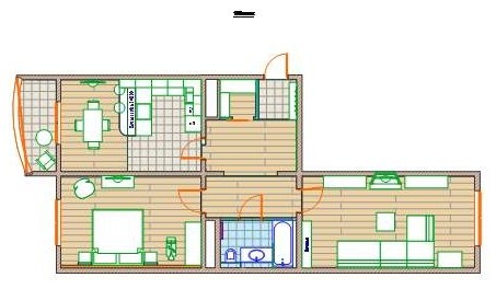 Обложка проекта: Планировочные решения