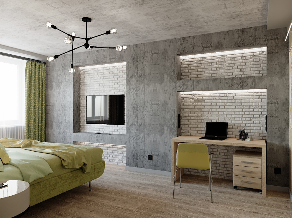 Современный интерьер в стиле Loft