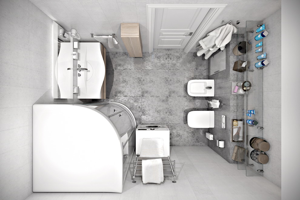 Ванная комната.Визуализация