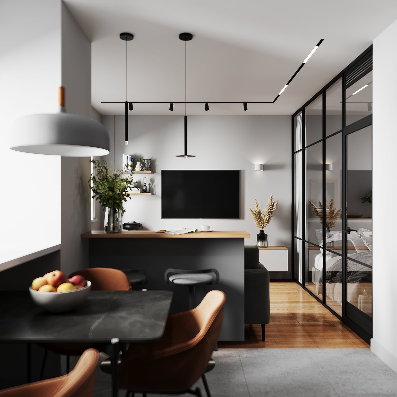 Обложка проекта: Преображенская площадь