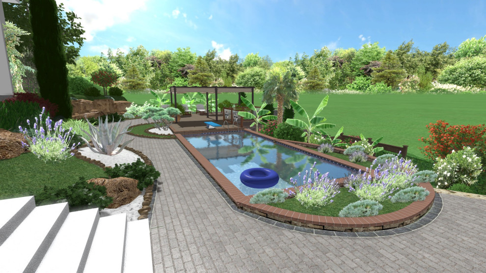 Приусадебный участок индивидуального жилого дома