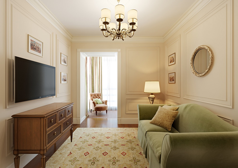 Квартира на Весковском переулке