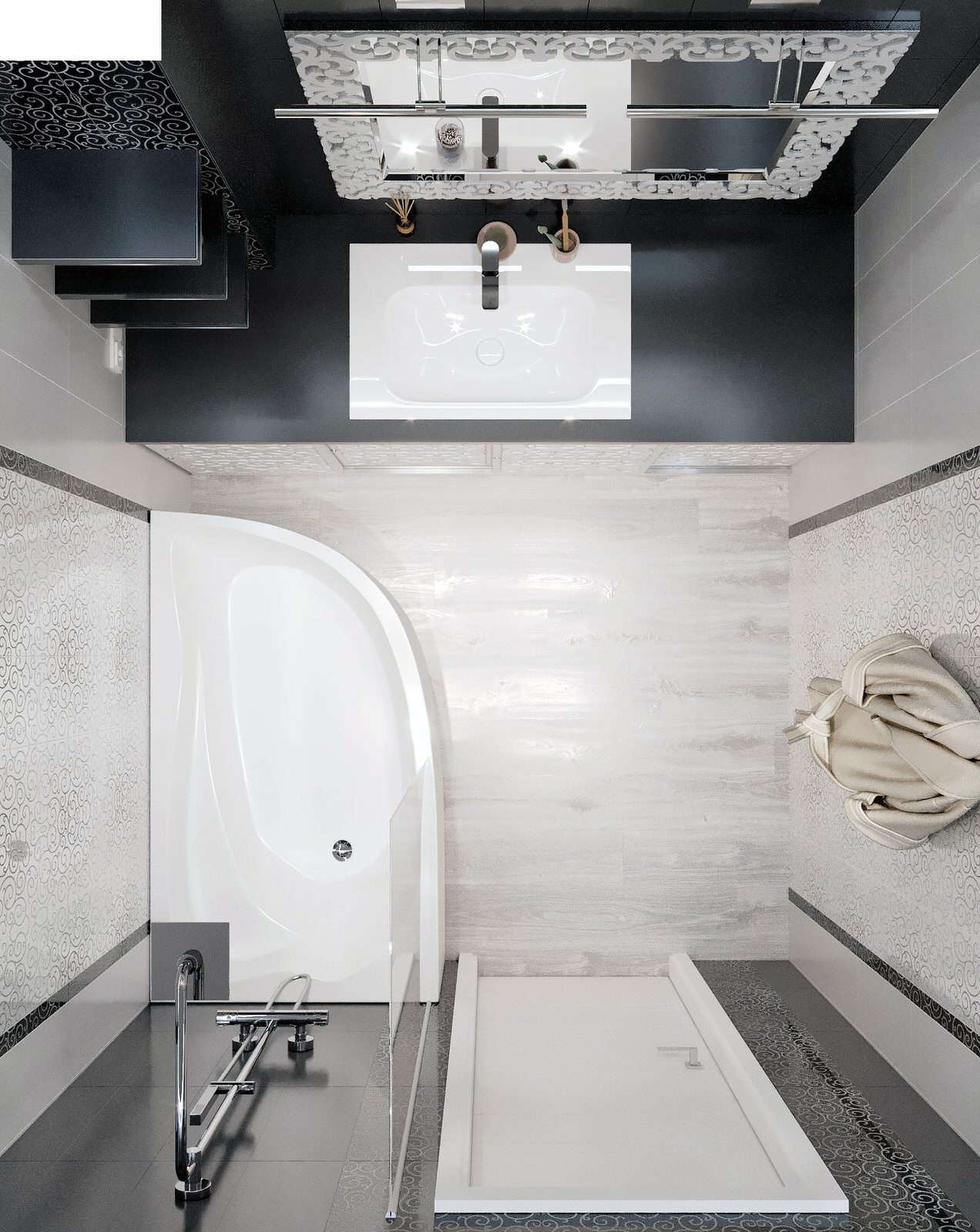 Дизайн-проект квартиры 71 м2