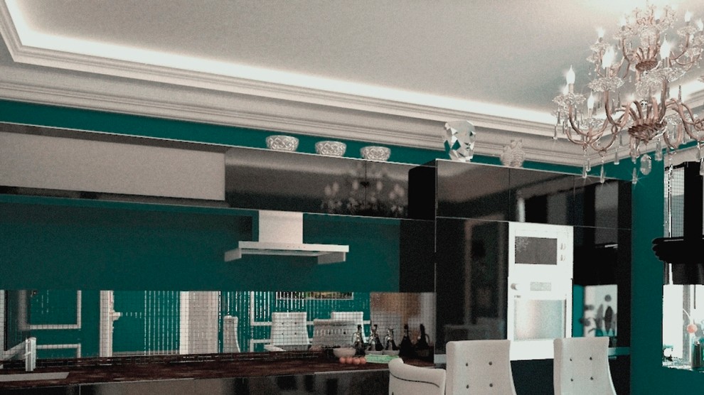 Дизайн интерьера квартиры в стиле «арт-деко»