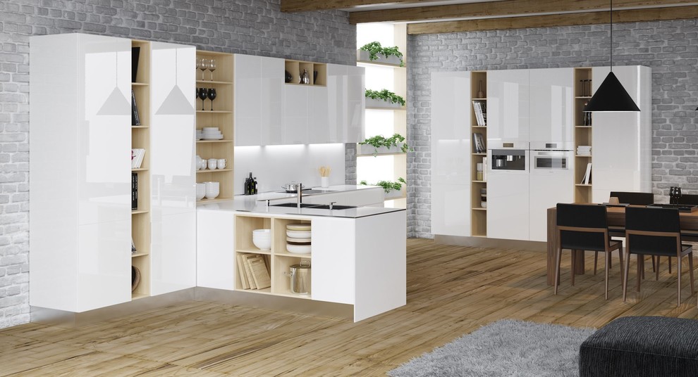 Обложка проекта: Кухня Maria Lucido