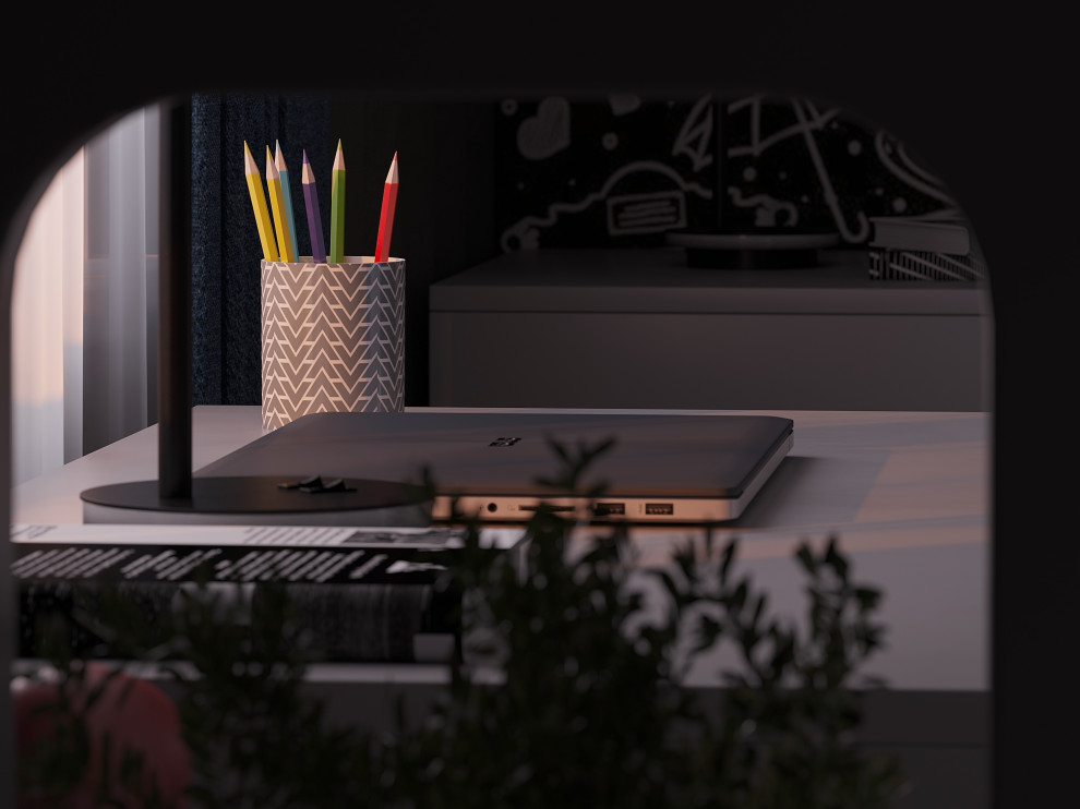 Детская с музыкально-Лондонской тематикой для трёх сестёр