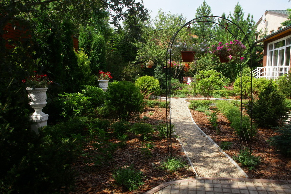 Ильинка. Реконструкция сада