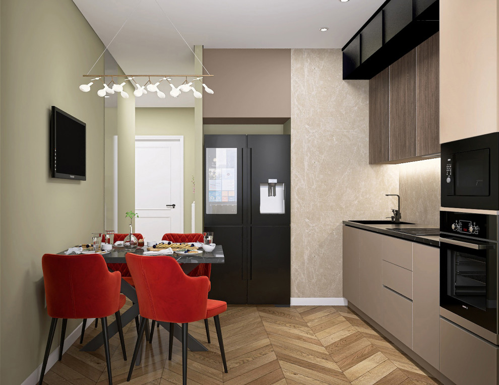 ЖК Октябрьское поле