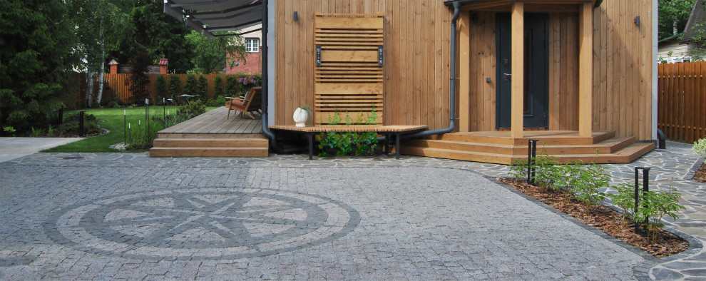 Сад со скатами для звездной пары актеров