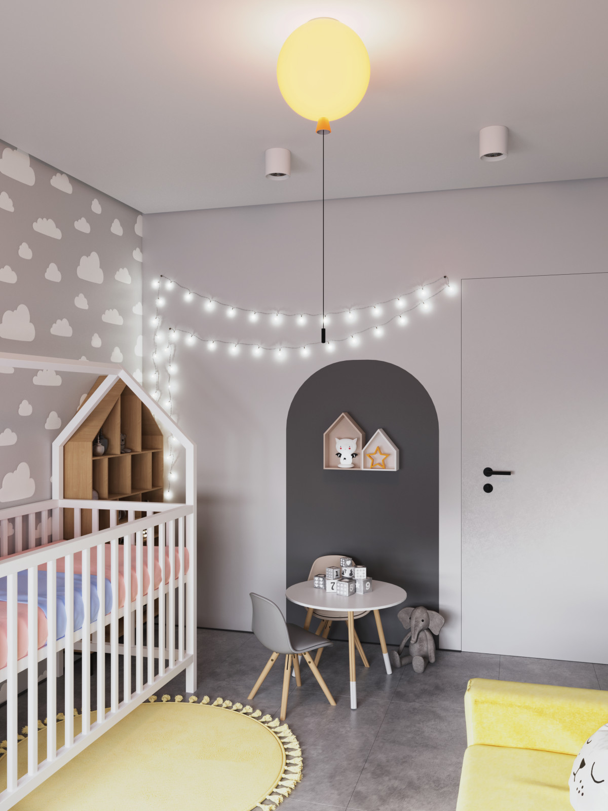 Проект 50 оттенков серого. Минимализм