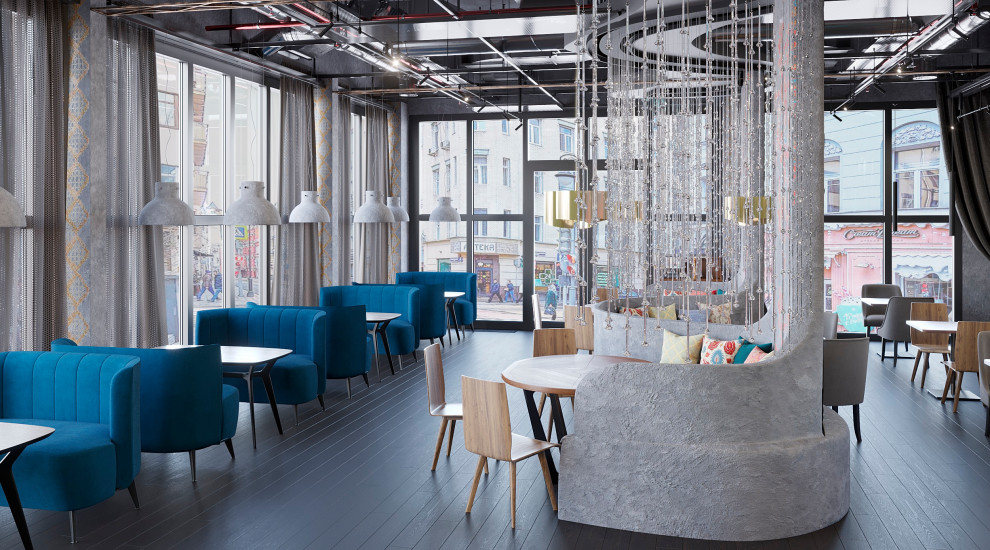 Проект ресторана