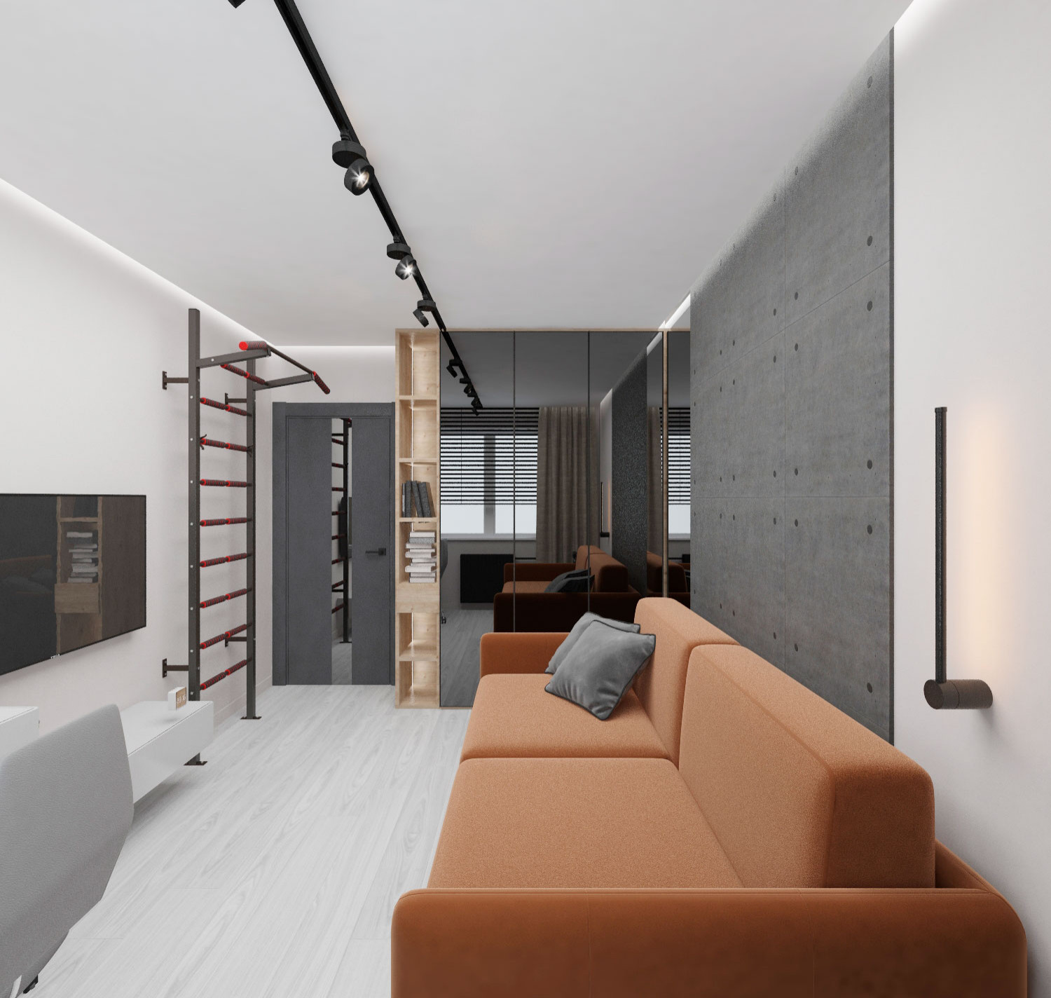 Квартира ЖК Театральный, 83 м2