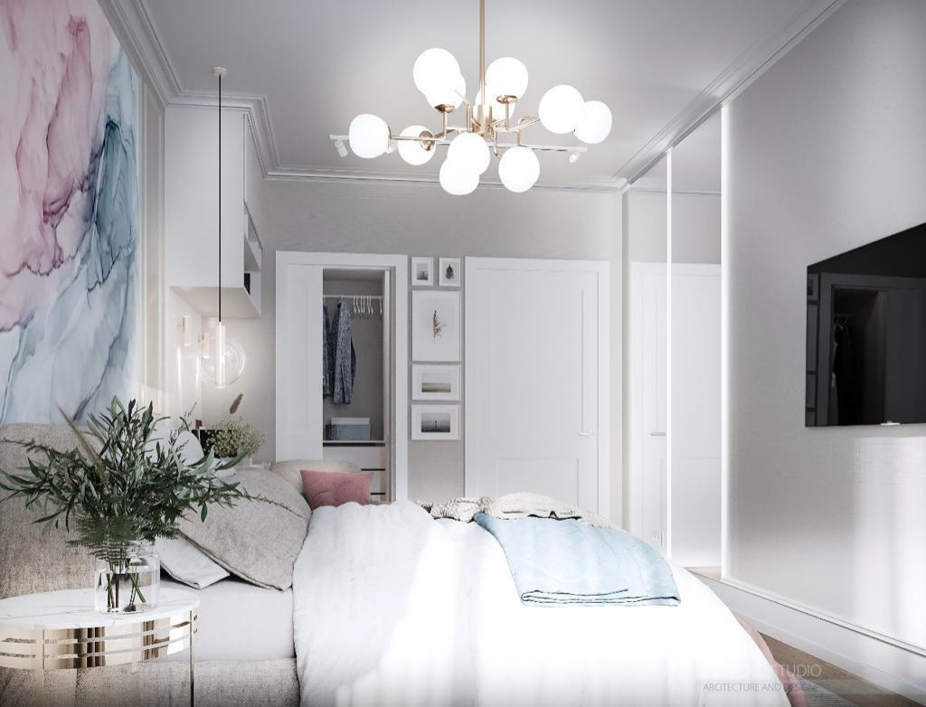 Трехкомнатная квартира в Санкт-Петербурге, Купчино (88 м²)
