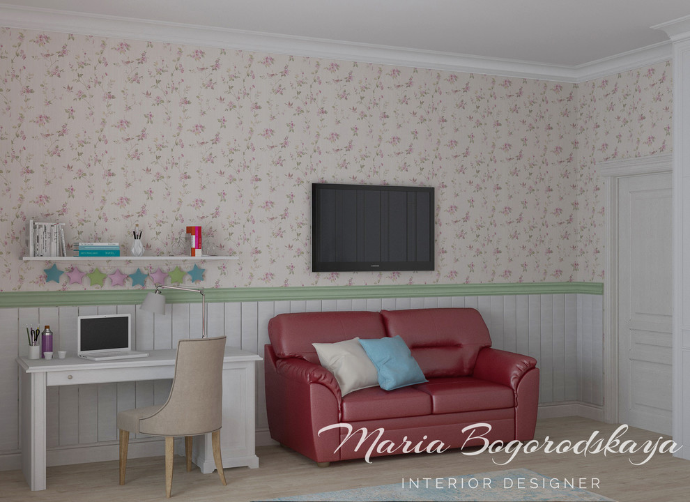 Сказочная спальня для девочки