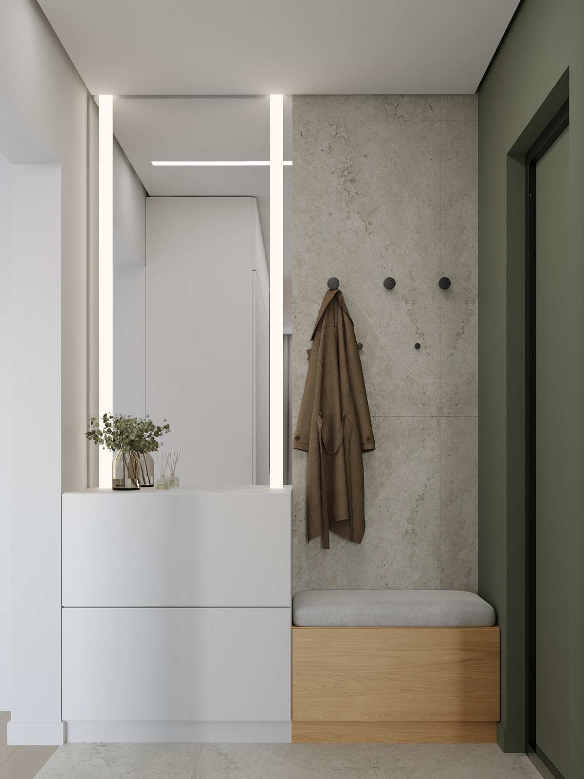 Обложка проекта: Квартира в Зеленограде