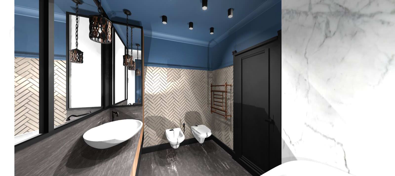 Дом в смешанном стиле