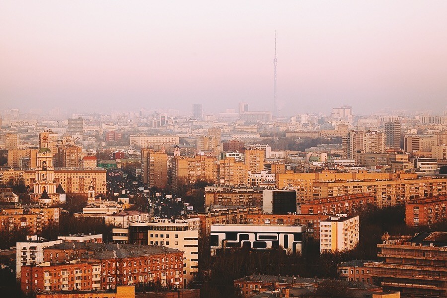 Фотоохота: Москва глазами руфера — 34 снимка города с крыш