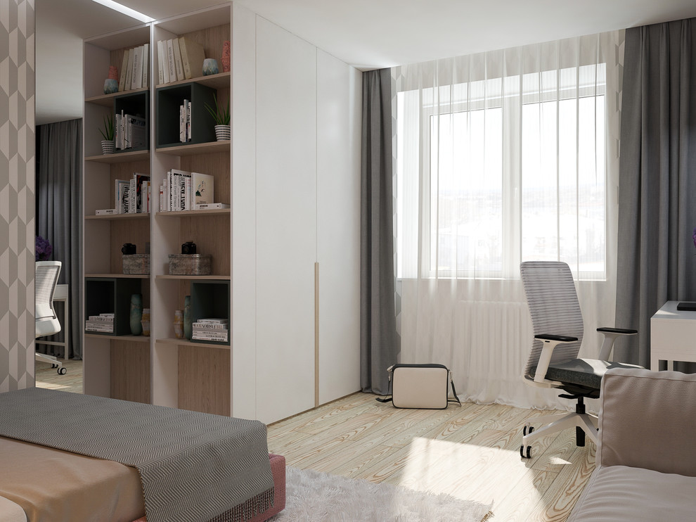 Дизайн-проект квартиры на ул.Турова