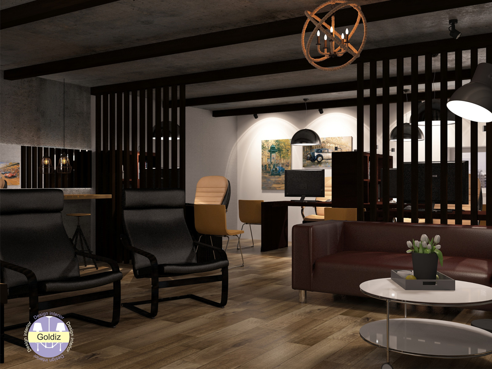 Дизайн офиса