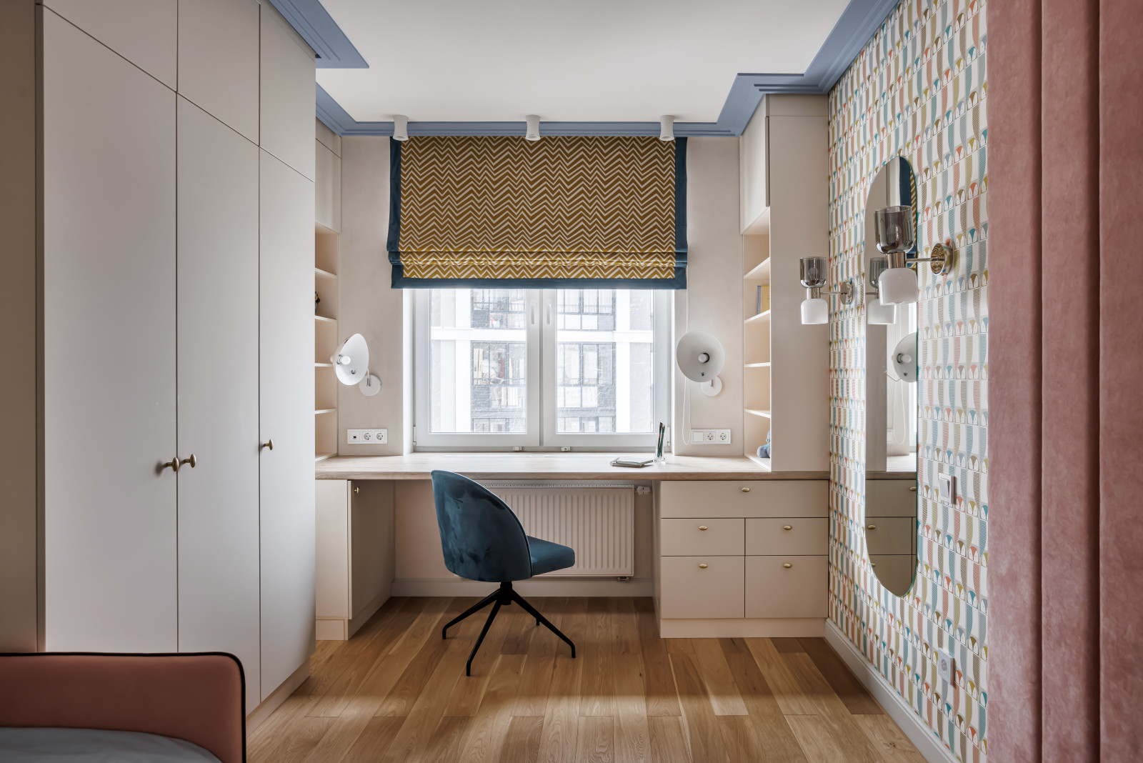 Квартира с видом на ботанический сад