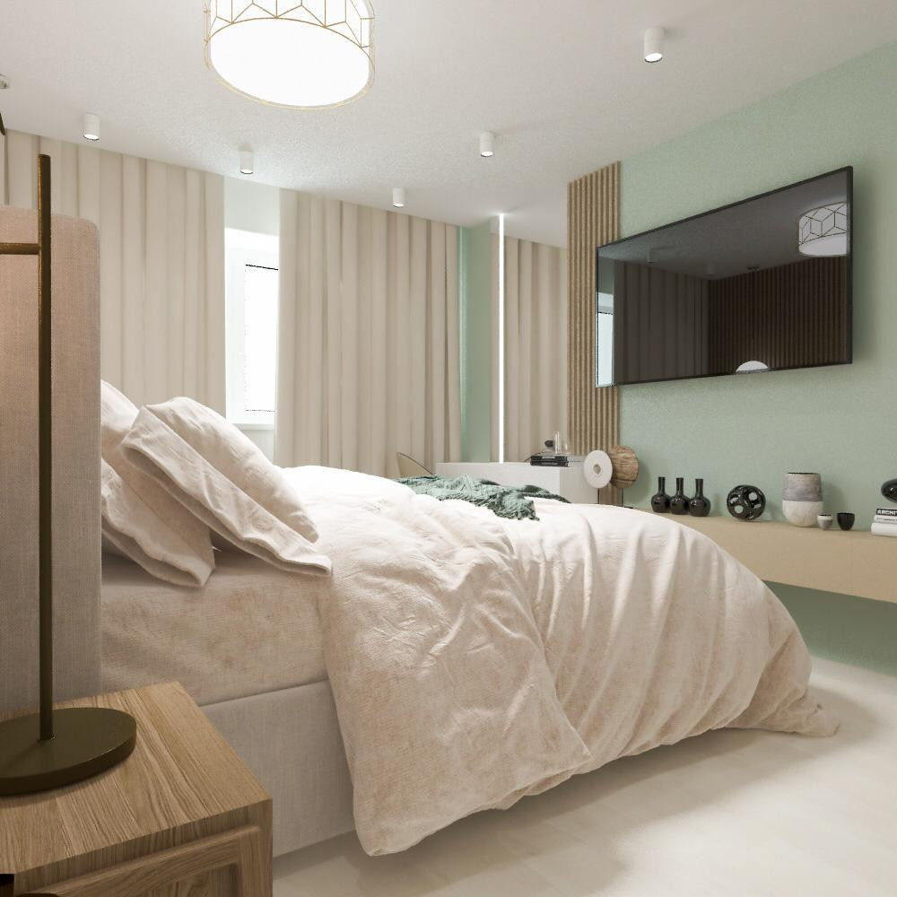 Квартира в современном стиле 80м2 в г. Чита