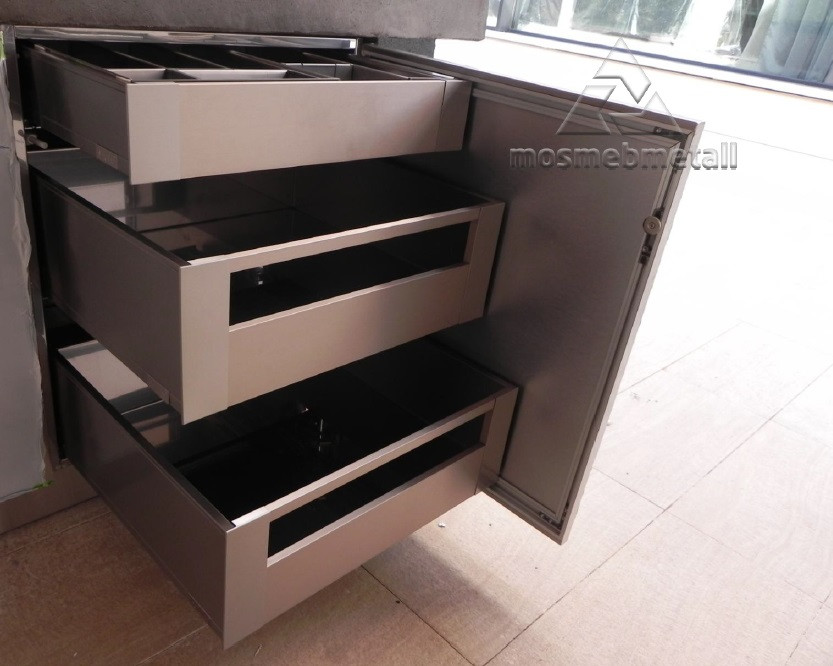 Уличные кухни из нержавеющей стали