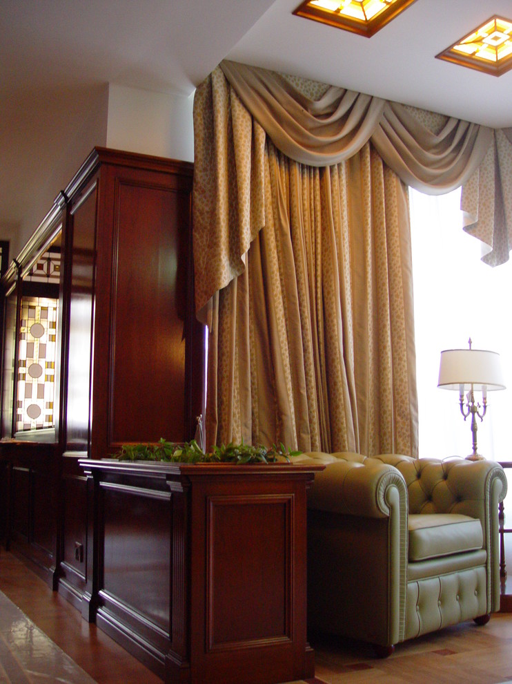 Обложка проекта: Квартира- путешествие по стилям