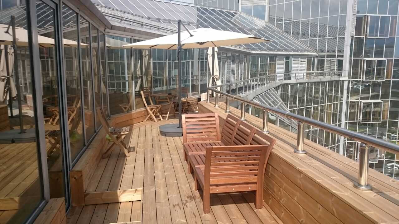 Терраса Basire Design Group (г. Алматы)