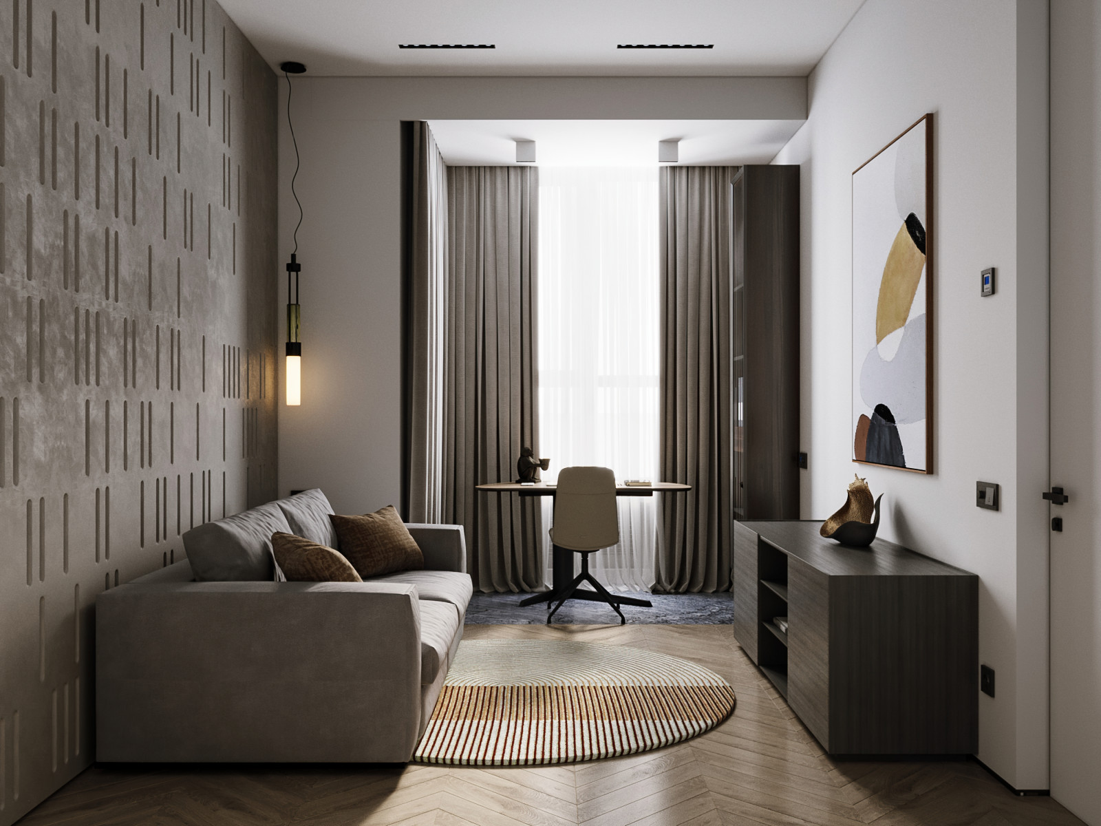 Квартира 110 кв.м. в ЖК City Park