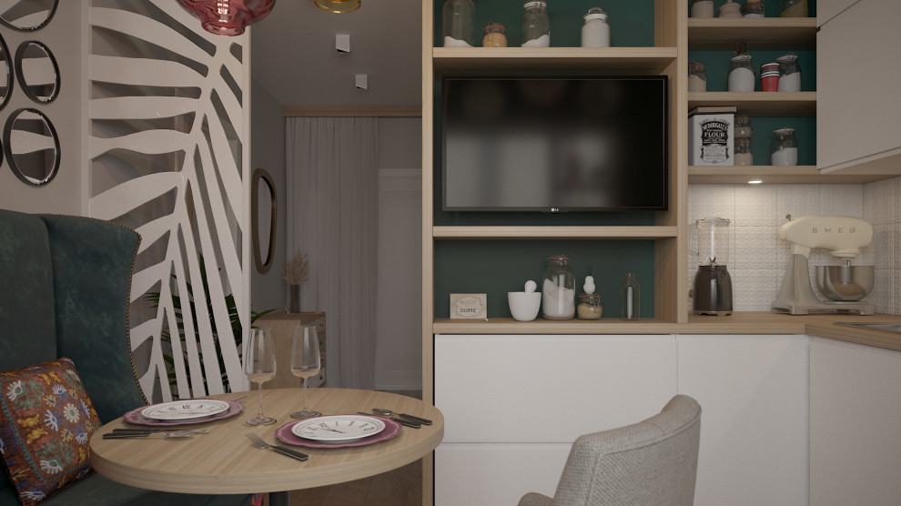 Однокомнатная квартира