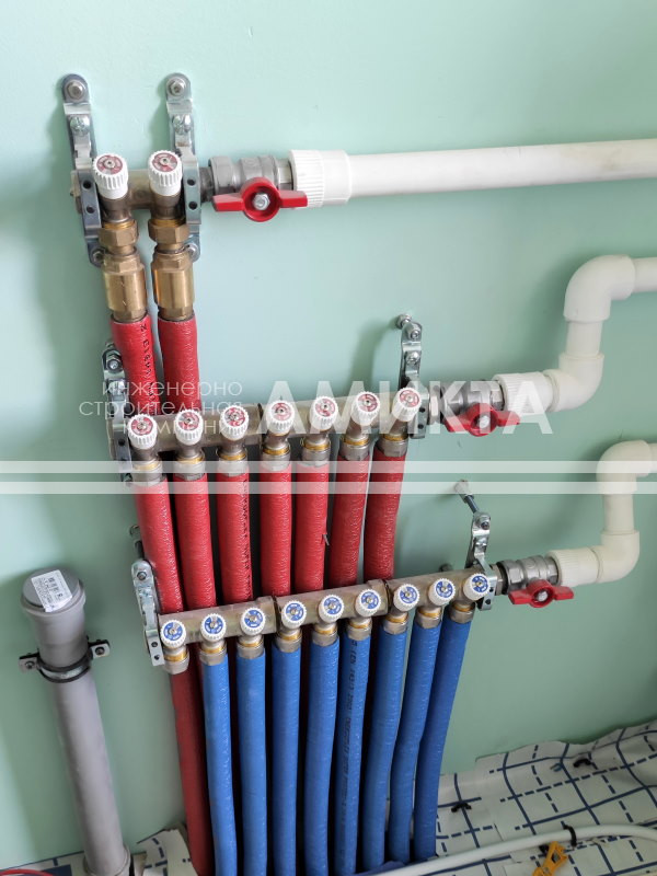 Обложка проекта: Инженерные системы для частного дома 150 м²