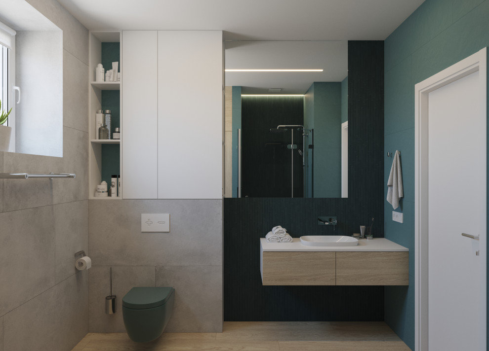 Терраццо(ванная комната)