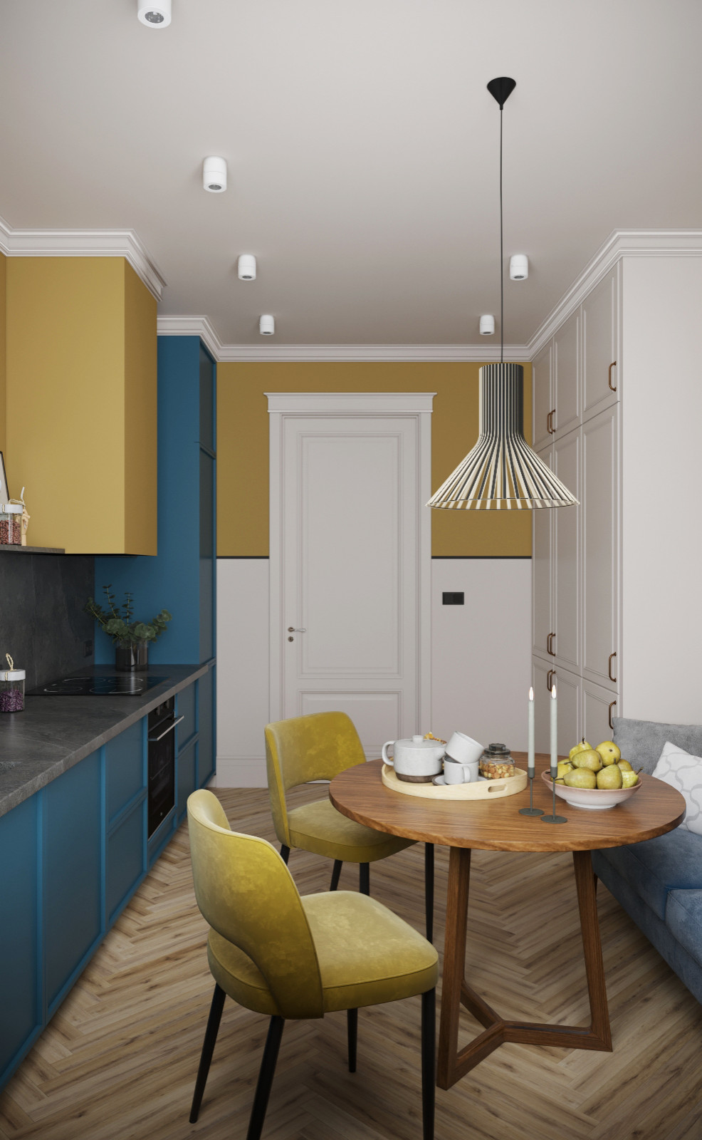 Дизайн кухни