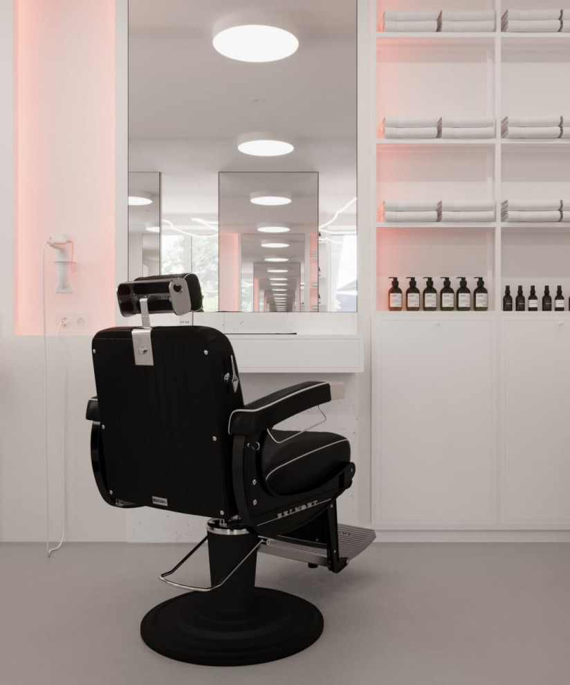 Обложка проекта: 107L_BARBERSHOP