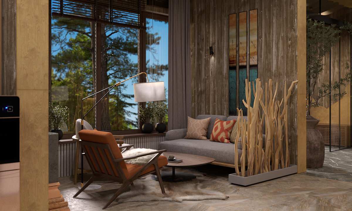 Лесная ривьера, Дюны