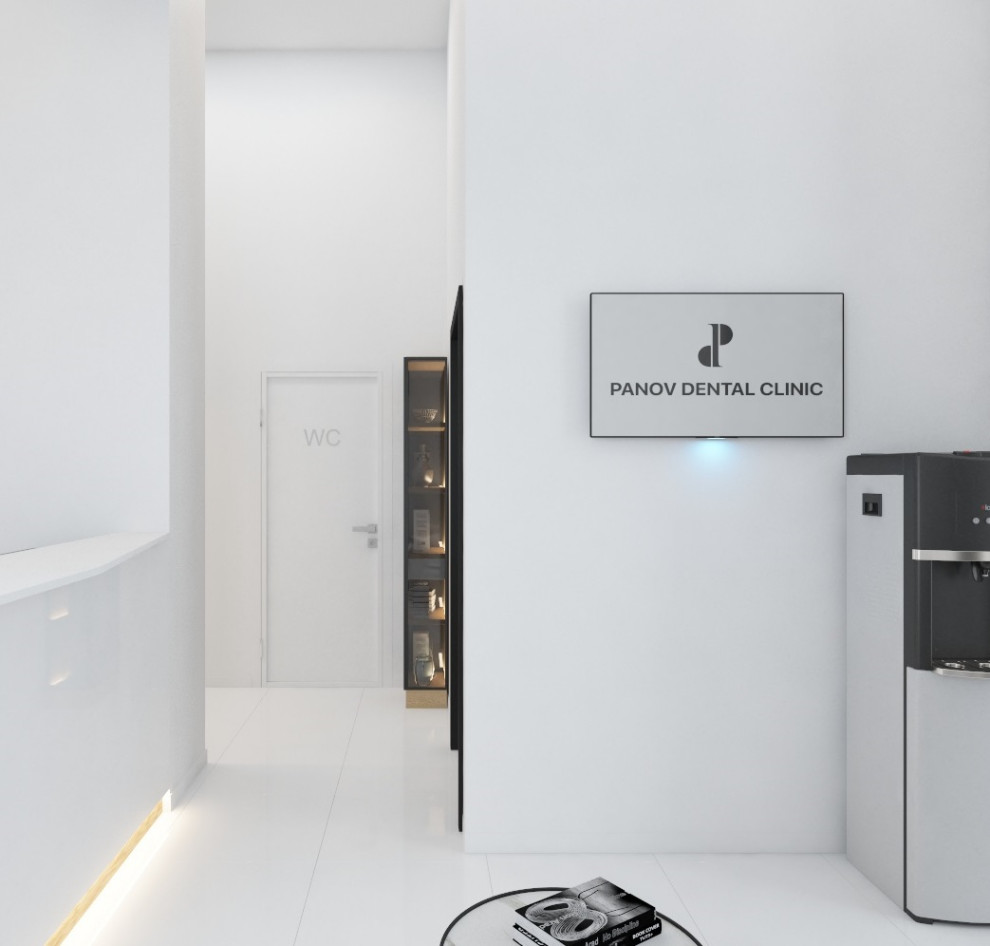 Ресепшен стоматологической клиники