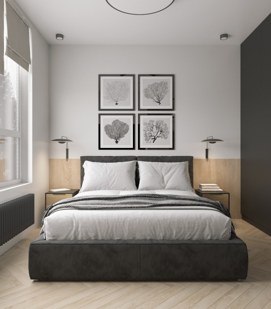 ЖК Огни. Спальня