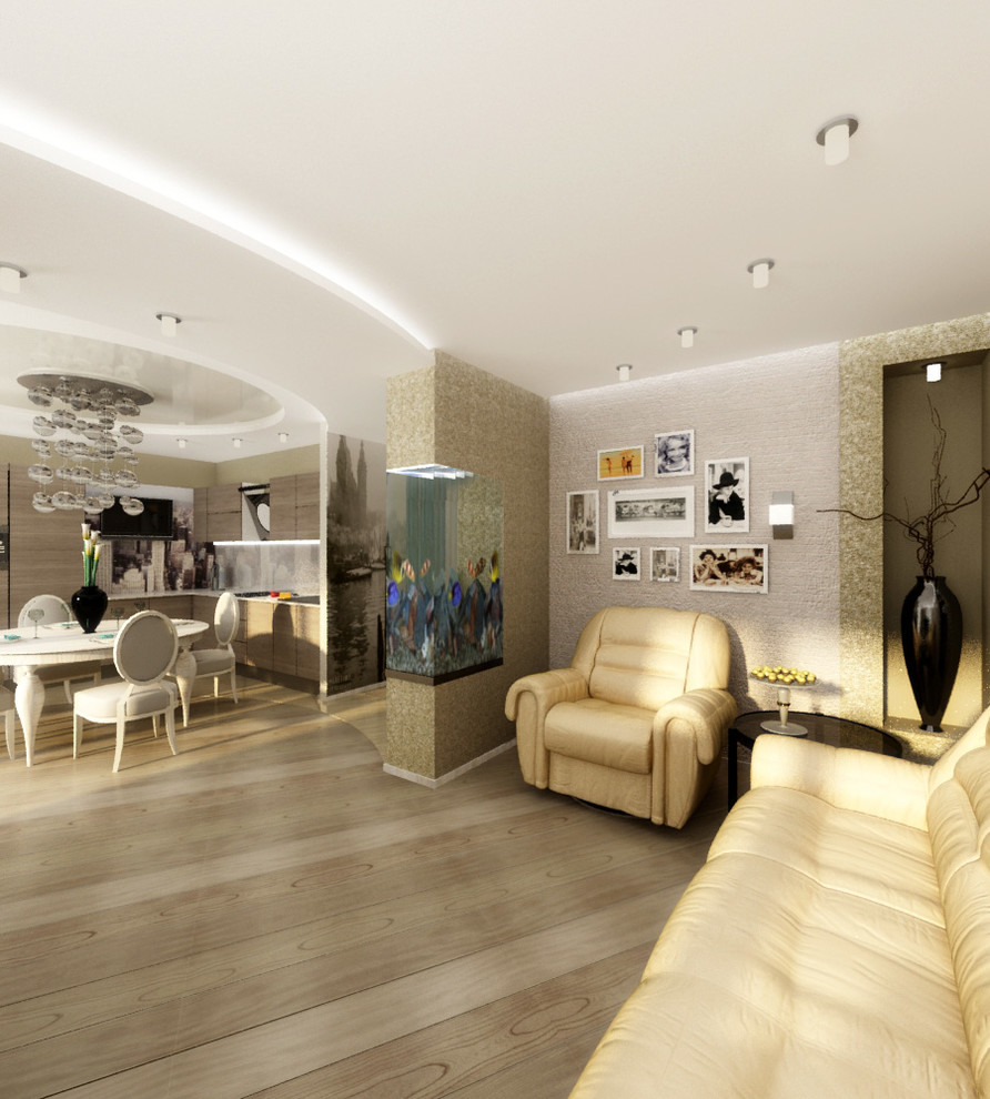 Трехкомнатная квартира на 13 этаже