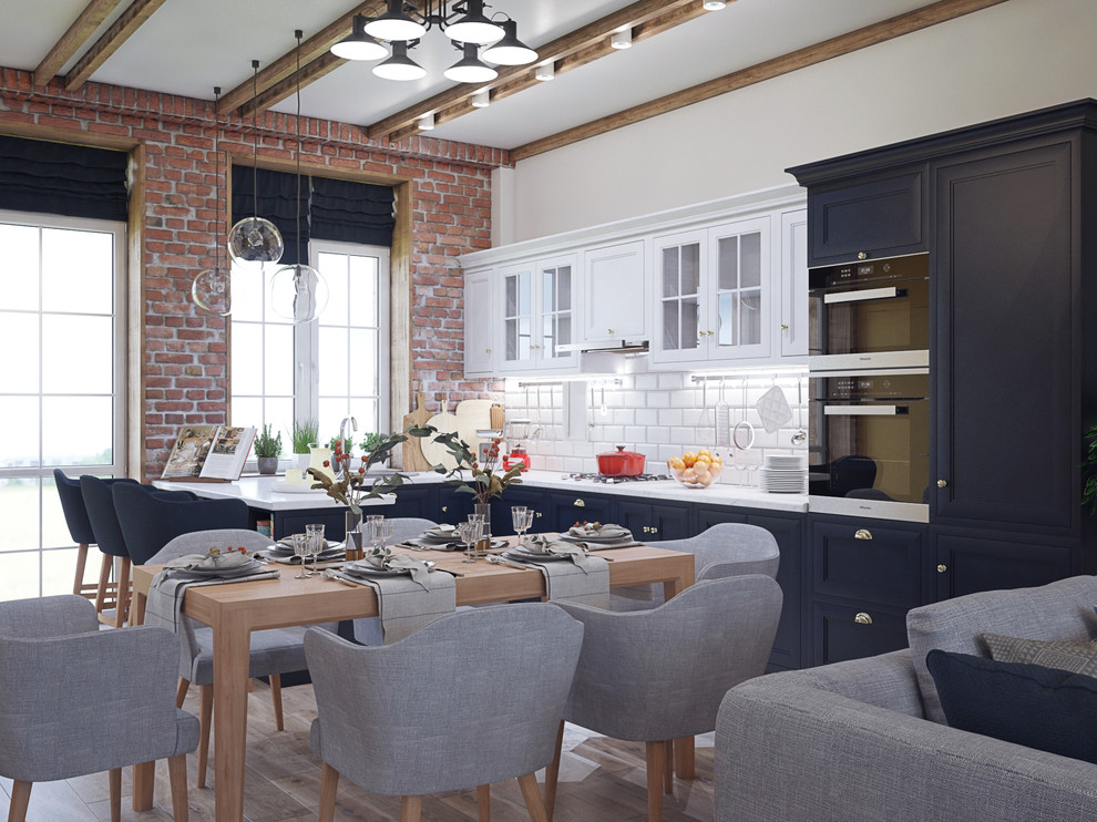 КП «КЕМБРИДЖ», 196М2. ПОЗИТИВНЫЙ LOFT