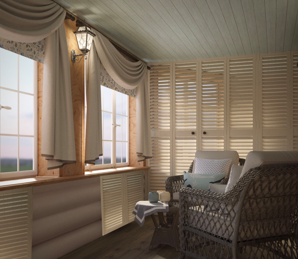 Обложка проекта: Дом в Клине