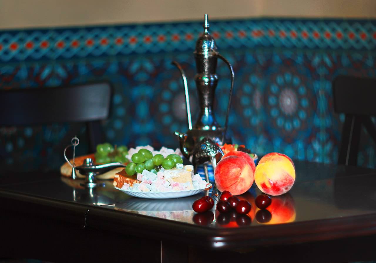 Обложка проекта: Коттедж "Восточная медина"