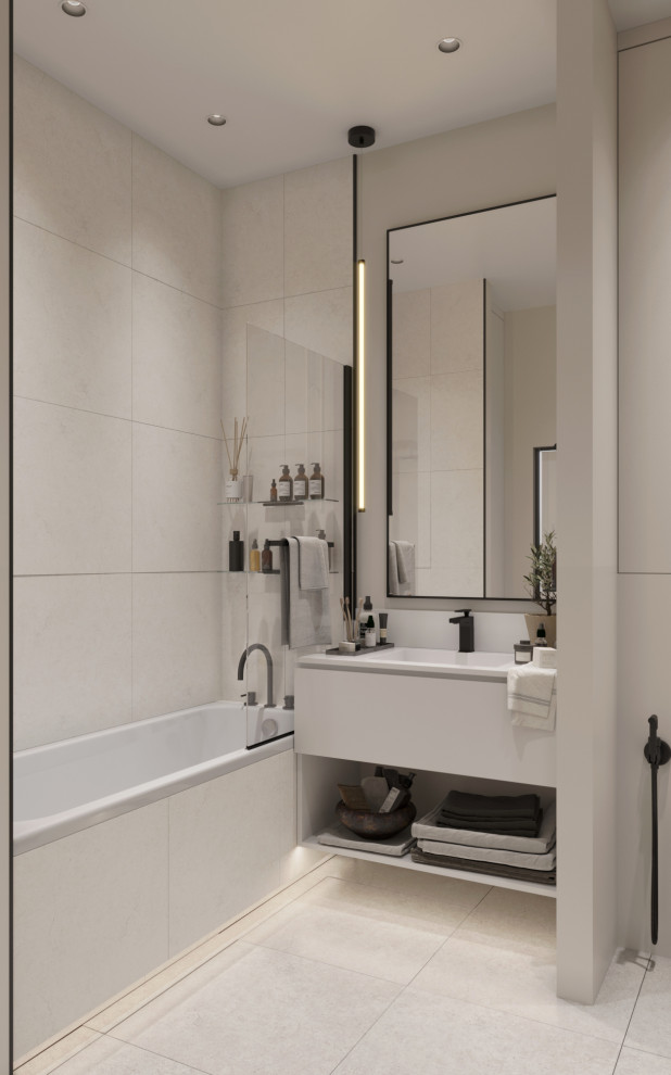 Проект квартиры на улице Академика Королева