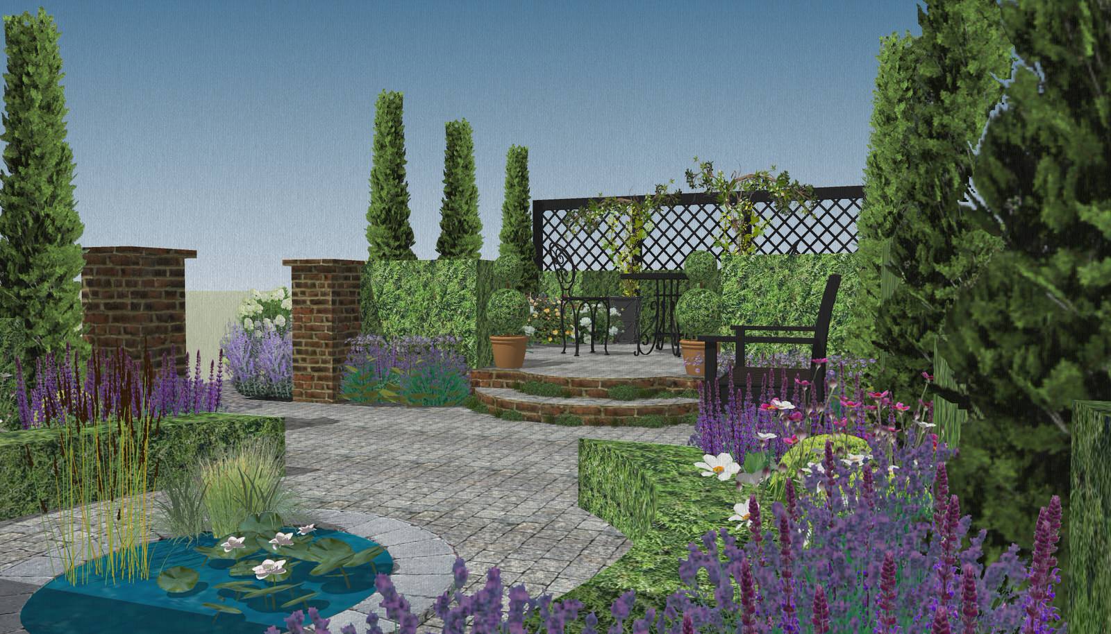 Cottage Garden "Secret Garden" Тайная комната