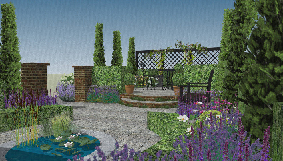 Cottage Garden "Secret Garden" Тайная комната