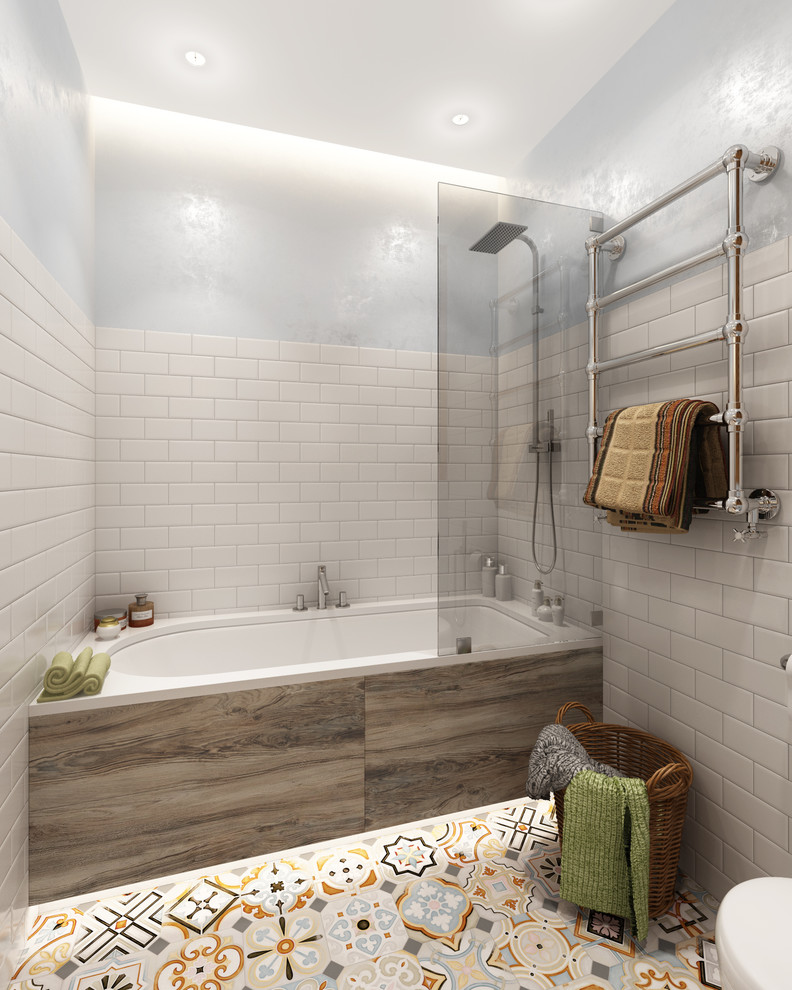 Скандинавский стиль для молодой девушки