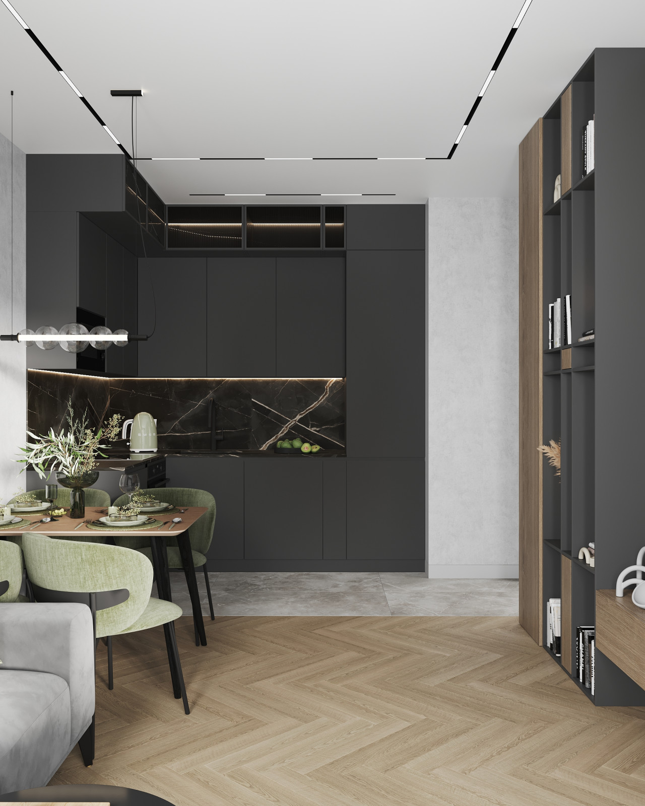 Квартира ЖК "Притяжение"